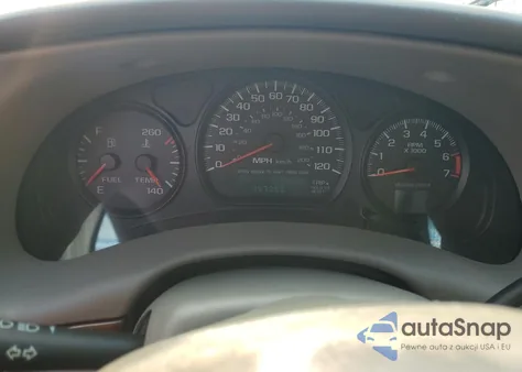 2004 Chevrolet Impala Ls из США, поврежденный, VIN 2G1WH52K349458585